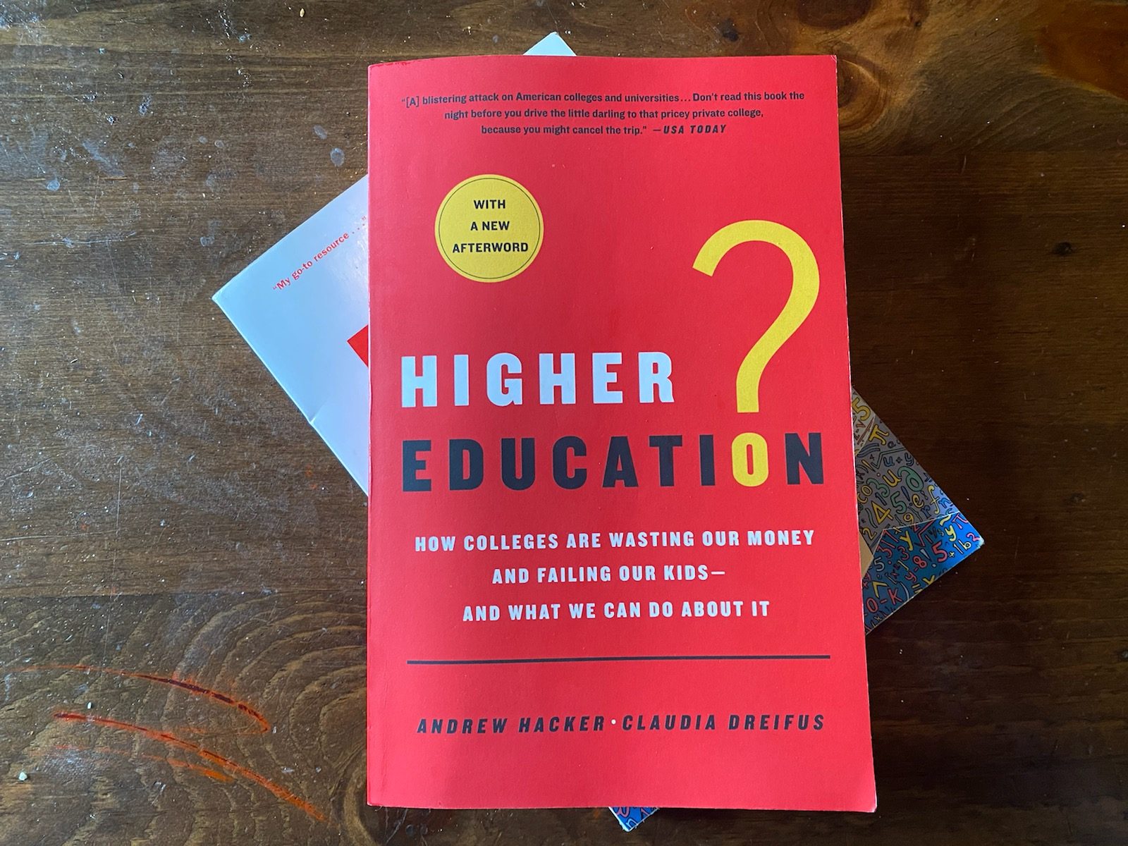 Higher Education My Book Review The Wealthy Ironworker